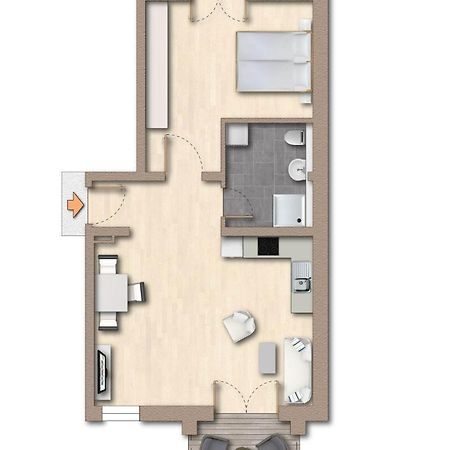 Holt Stuuv Apartment Ratzeburg Exterior photo